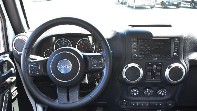 2018 Jeep Wrangler JK Unlimited Sahara