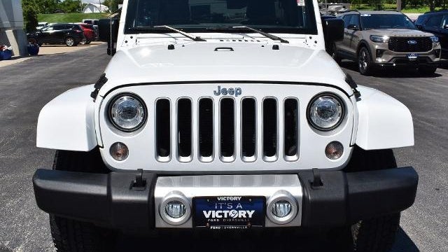 2018 Jeep Wrangler JK Unlimited Sahara
