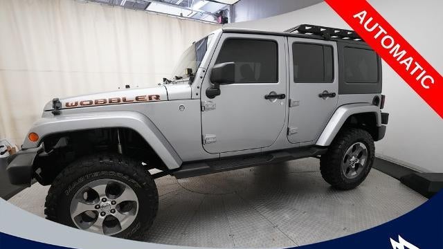 Preowned 2018 Jeep Wrangler JK Unlimited Sahara for Sale