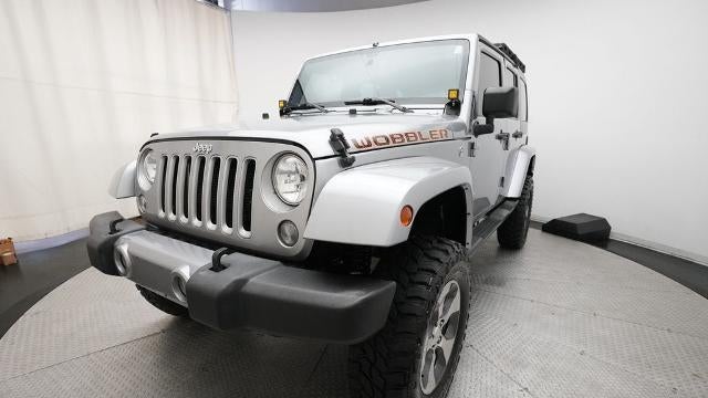 2018 Jeep Wrangler JK Unlimited Sahara
