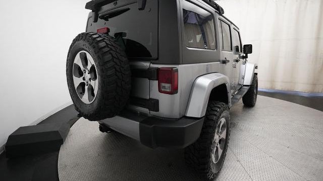 2018 Jeep Wrangler JK Unlimited Sahara