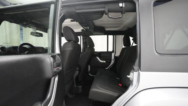 2018 Jeep Wrangler JK Unlimited Sahara