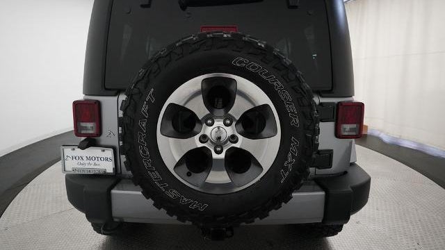 2018 Jeep Wrangler JK Unlimited Sahara