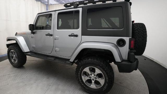 2018 Jeep Wrangler JK Unlimited Sahara