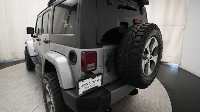 2018 Jeep Wrangler JK Unlimited Sahara