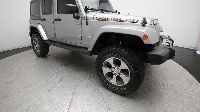 2018 Jeep Wrangler JK Unlimited Sahara