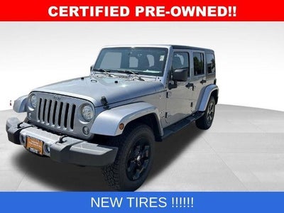2018 Jeep Wrangler JK Unlimited 4X4 Sahara 4DR SUV