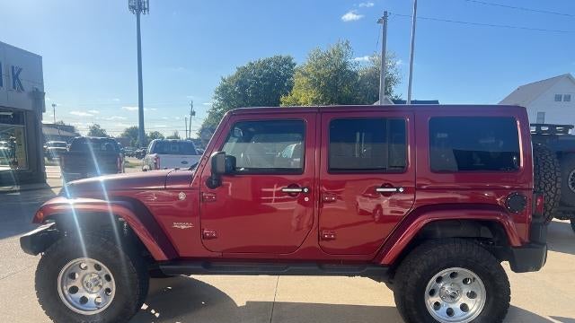 Preowned 2013 Jeep Wrangler Unlimited Sahara for Sale