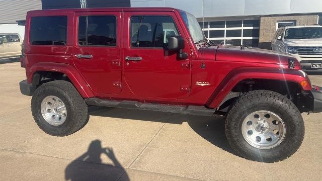 2013 Jeep Wrangler Unlimited Sahara