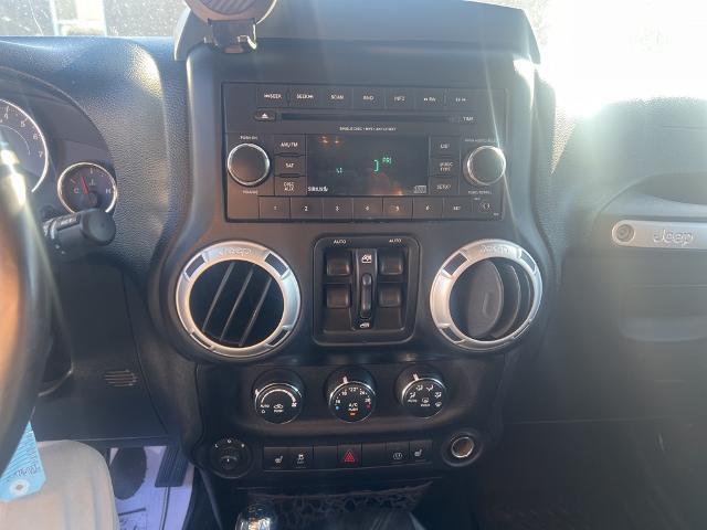 2013 Jeep Wrangler - $16,988