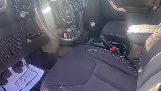 2013 Jeep Wrangler Unlimited Sahara