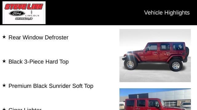 2013 Jeep Wrangler Unlimited Sahara