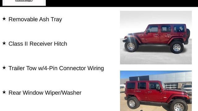 2013 Jeep Wrangler Unlimited Sahara
