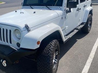 2014 Jeep Wrangler Unlimited 4X4 Altitude Edition 4DR SUV