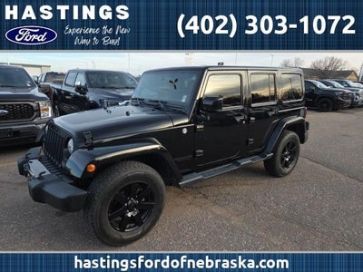 2014 Jeep Wrangler Unlimited 4X4 Sahara 4DR SUV
