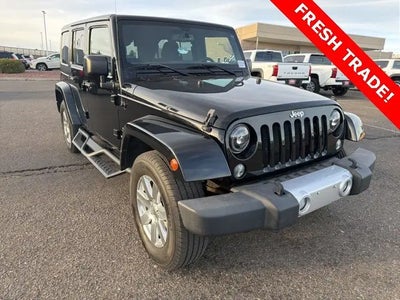 2015 Jeep Wrangler Unlimited 4X4 Sahara 4DR SUV