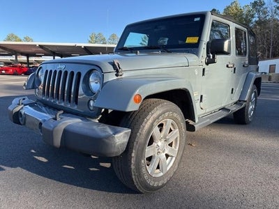 2015 Jeep Wrangler Unlimited 4X4 Sahara 4DR SUV