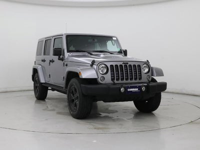 2015 Jeep Wrangler Unlimited 4X4 Altitude 4DR SUV