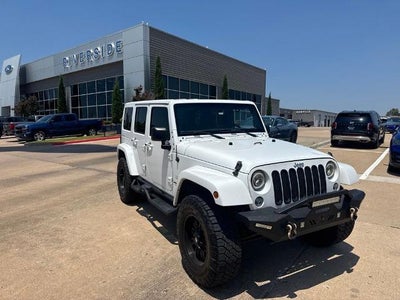 2015 Jeep Wrangler Unlimited 4X4 Sahara 4DR SUV