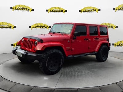 Photo of a 2015 Jeep Wrangler Unlimited for sale