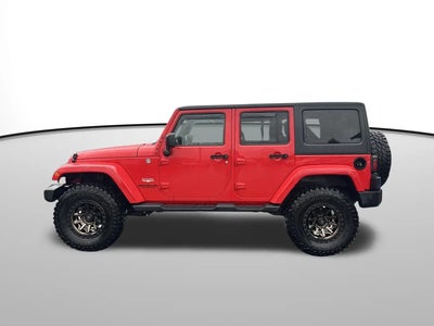 2015 Jeep Wrangler Unlimited 4X4 Sahara 4DR SUV