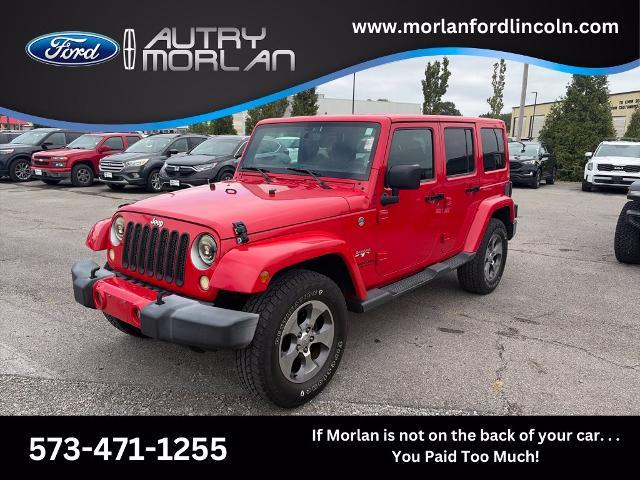 2016 Jeep Wrangler