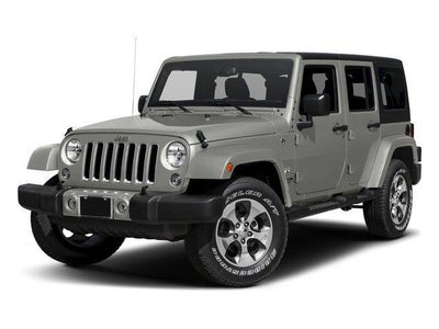 2016 Jeep Wrangler Unlimited 4X4 Sahara 4DR SUV
