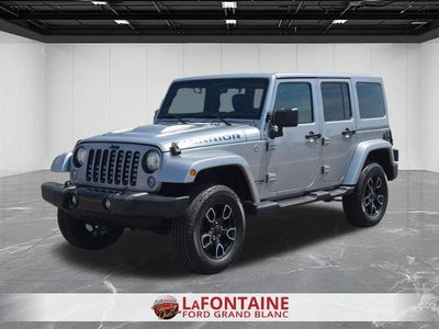 Photo of a 2018 Jeep Wrangler JK Unlimited 4X4 Sahara 4DR SUV for sale