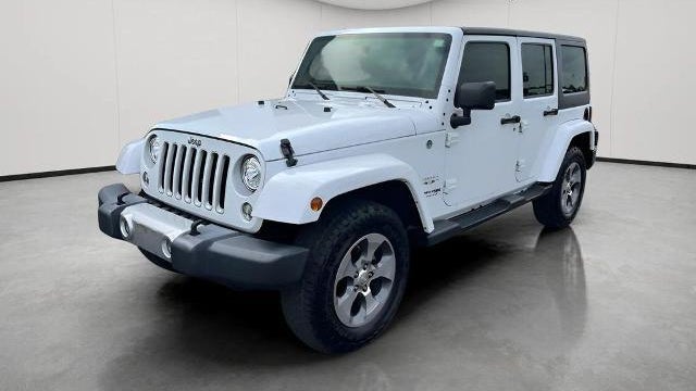 Preowned 2018 Jeep Wrangler JK Unlimited Sahara for Sale