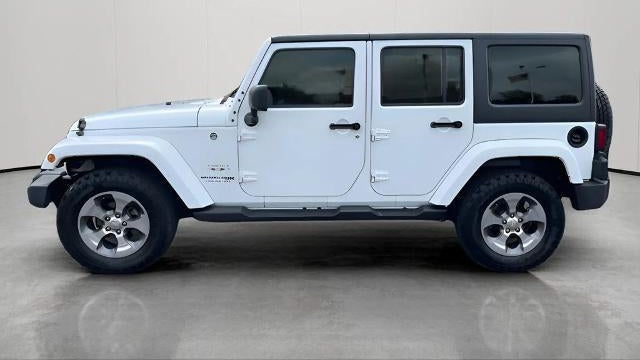 2018 Jeep Wrangler JK Unlimited Sahara