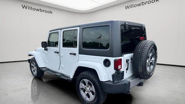 2018 Jeep Wrangler JK Unlimited Sahara