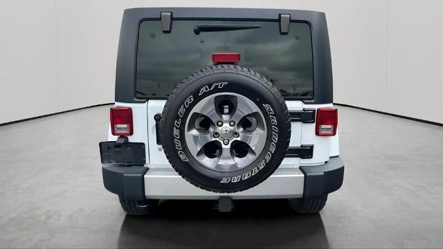 2018 Jeep Wrangler JK Unlimited Sahara