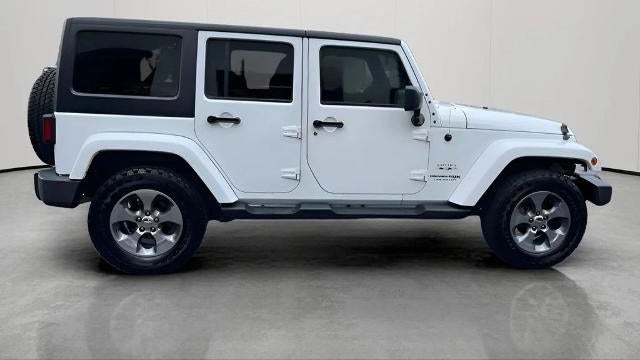 2018 Jeep Wrangler JK Unlimited Sahara