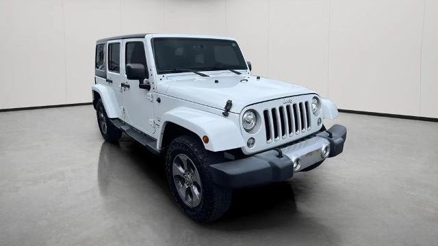 2018 Jeep Wrangler JK Unlimited Sahara