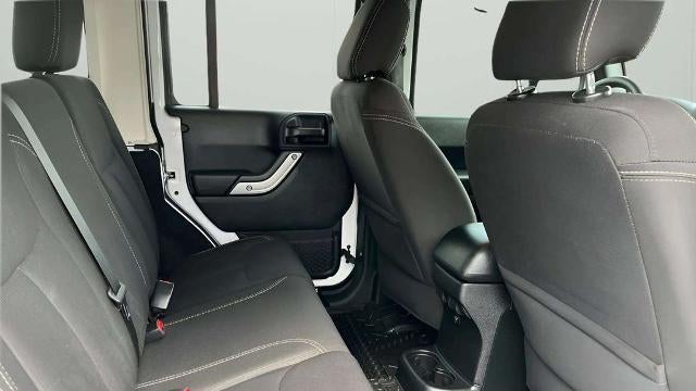 2018 Jeep Wrangler JK Unlimited Sahara