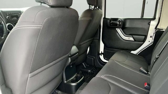 2018 Jeep Wrangler JK Unlimited Sahara