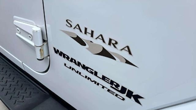 2018 Jeep Wrangler JK Unlimited Sahara
