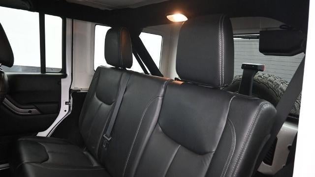 2018 Jeep Wrangler JK Unlimited Sahara