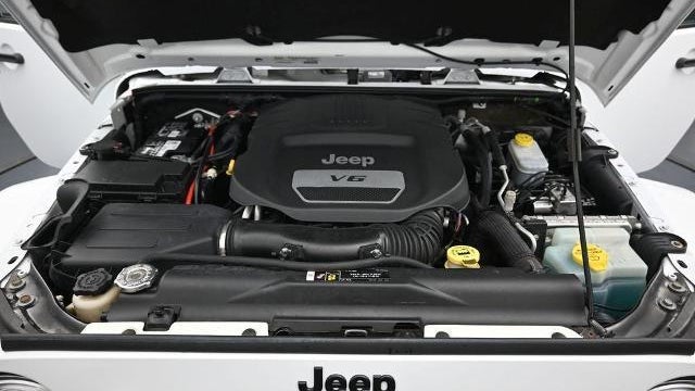 2018 Jeep Wrangler JK Unlimited Sahara