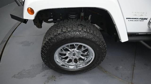 2018 Jeep Wrangler JK Unlimited Sahara