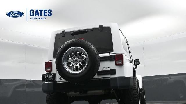2018 Jeep Wrangler JK Unlimited Sahara