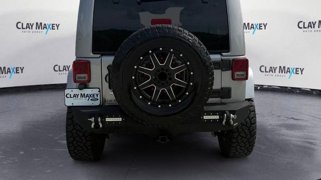 2018 Jeep Wrangler JK Unlimited Sahara