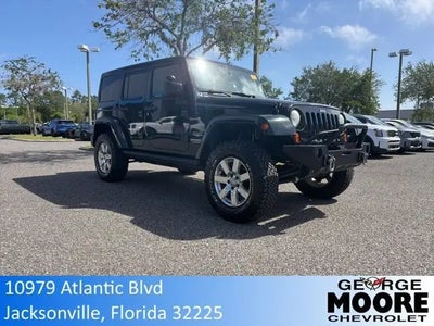 2012 Jeep Wrangler Unlimited 4X4 Sahara 4DR SUV