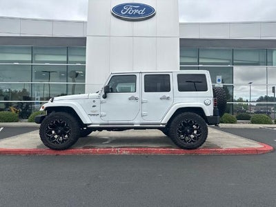Photo of a 2014 Jeep Wrangler Unlimited 4X4 Sahara 4DR SUV for sale