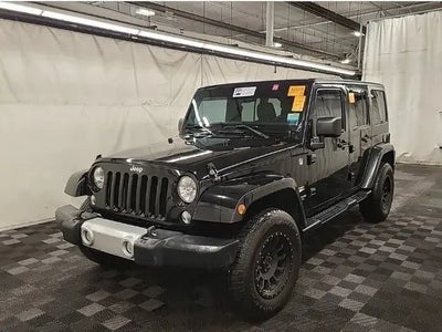 Photo of a 2014 Jeep Wrangler Unlimited 4X4 Sahara 4DR SUV for sale