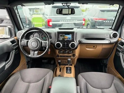Photo of a 2015 Jeep Wrangler Unlimited 4X4 Sahara 4DR SUV for sale
