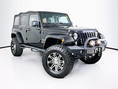 2015 Jeep Wrangler Unlimited 4X4 Sahara 4DR SUV