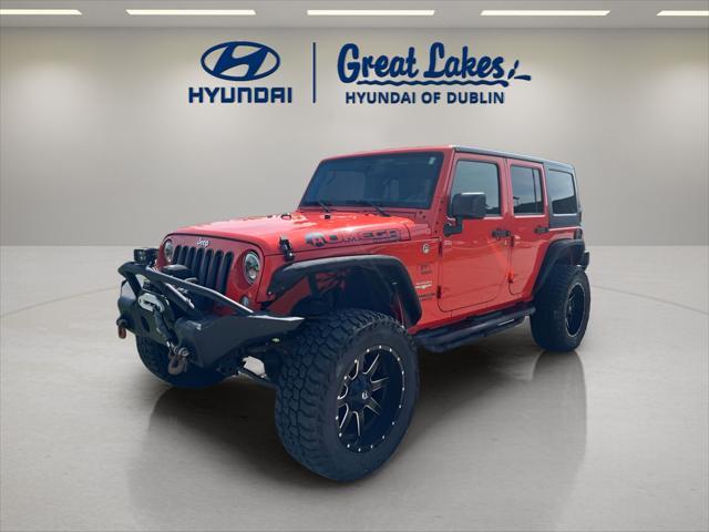2015 Jeep Wrangler