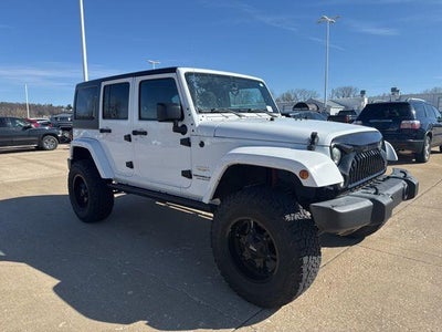 2015 Jeep Wrangler Unlimited 4X4 Sahara 4DR SUV