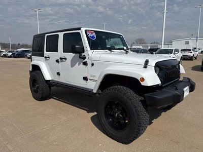 2015 Jeep Wrangler Unlimited 4X4 Sahara 4DR SUV